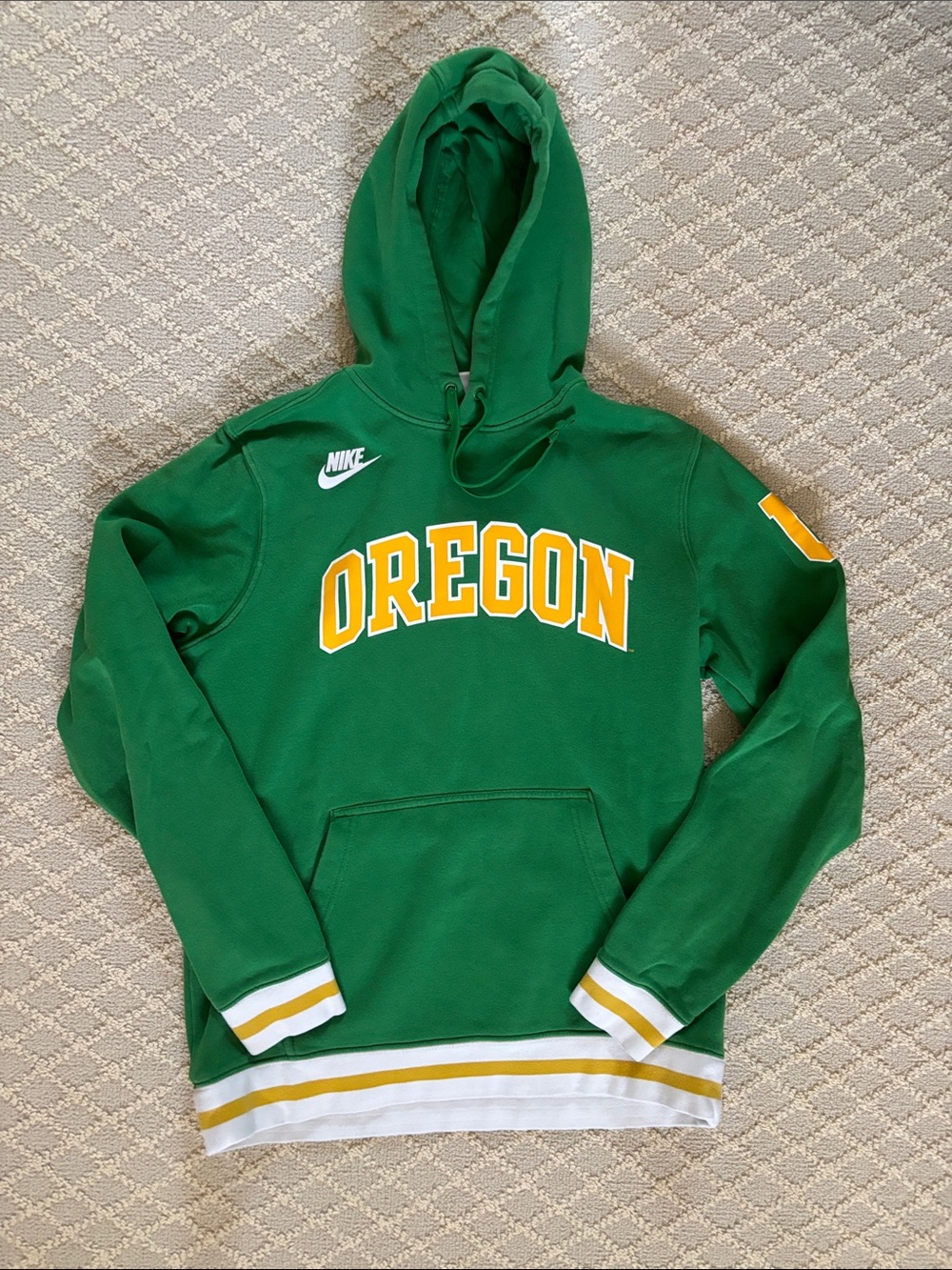 Nike Green University of Oregon Hoodie